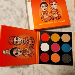 Juvias Place Festival Palette NWT